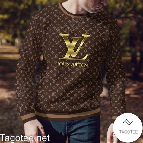 louis vuitton trui heren zwart|Louis Vuitton sweatshirts.